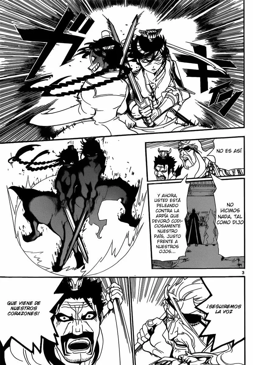 Magi - Labyrinth of Magic capítulo 249, página 3