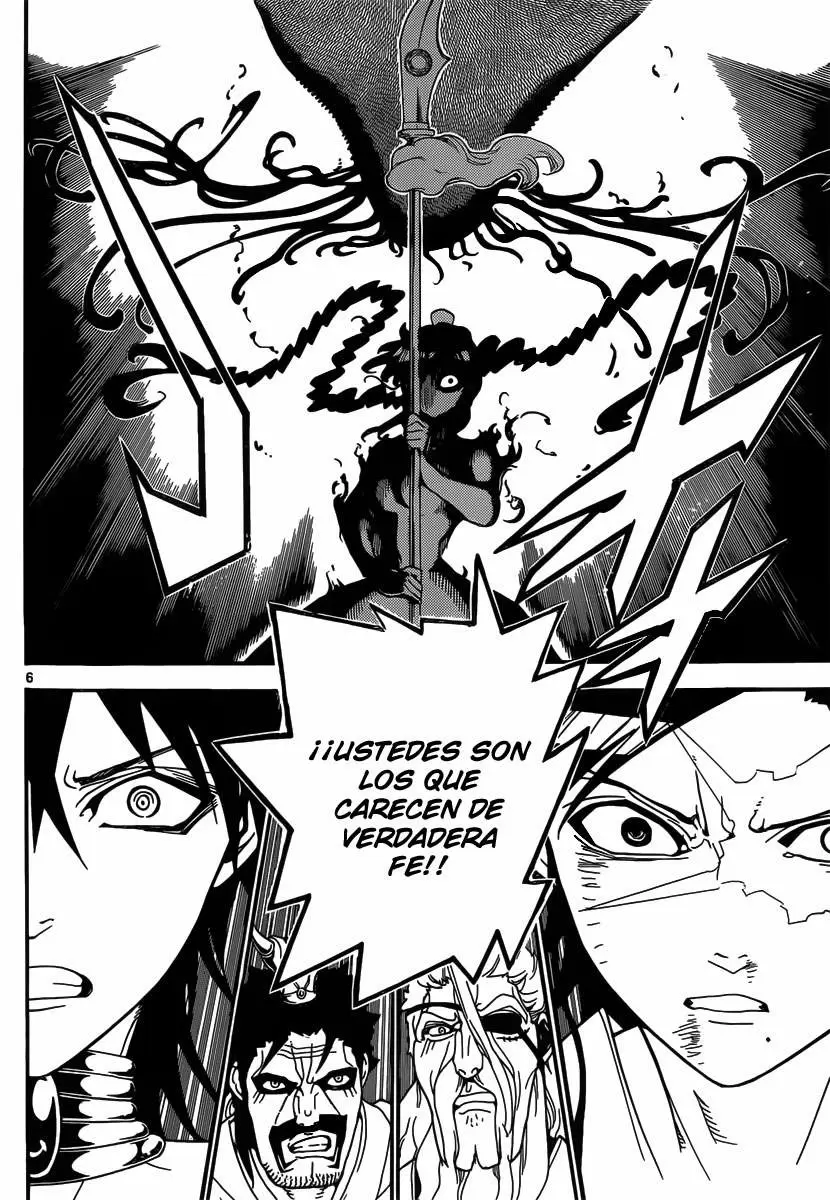 Magi - Labyrinth of Magic capítulo 249, página 6