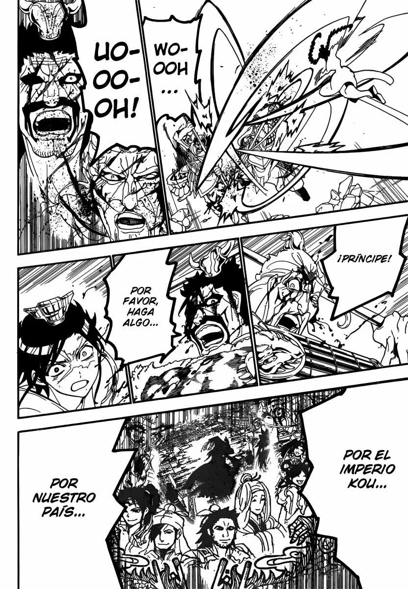 Magi - Labyrinth of Magic capítulo 249, página 9
