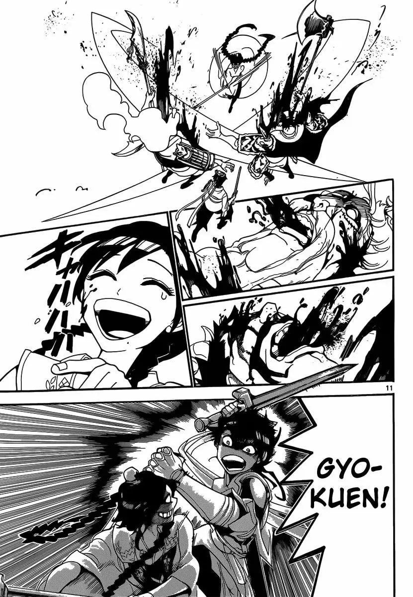Magi - Labyrinth of Magic capítulo 249, página 10