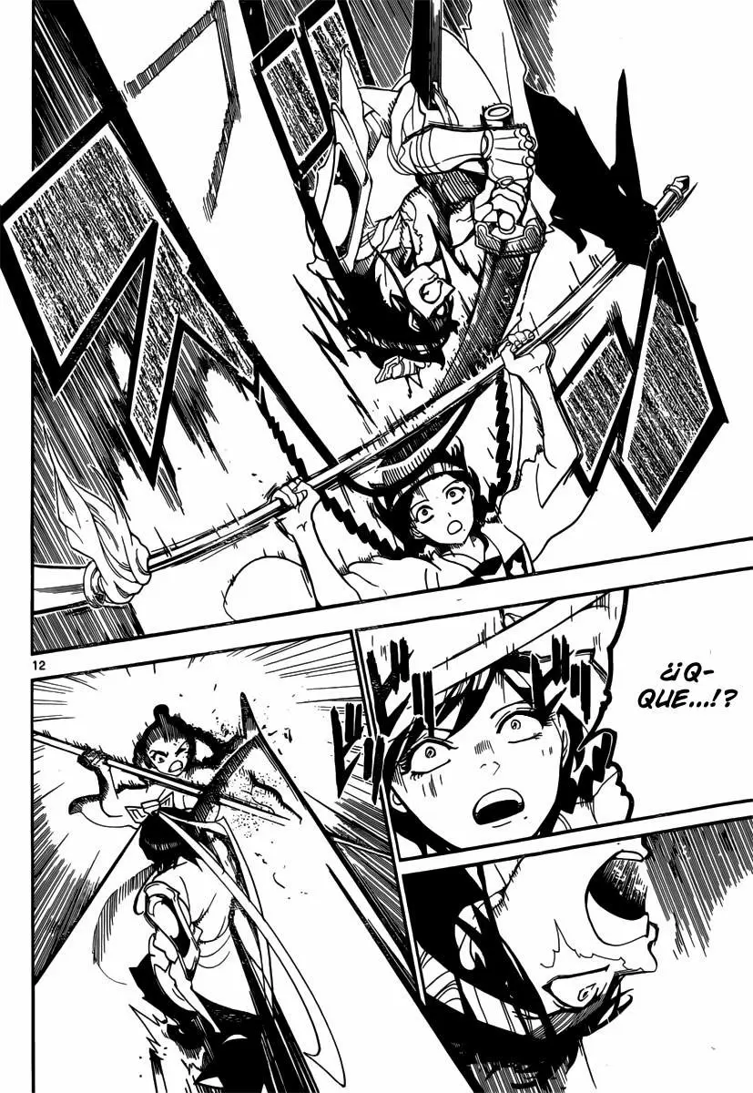 Magi - Labyrinth of Magic capítulo 249, página 11