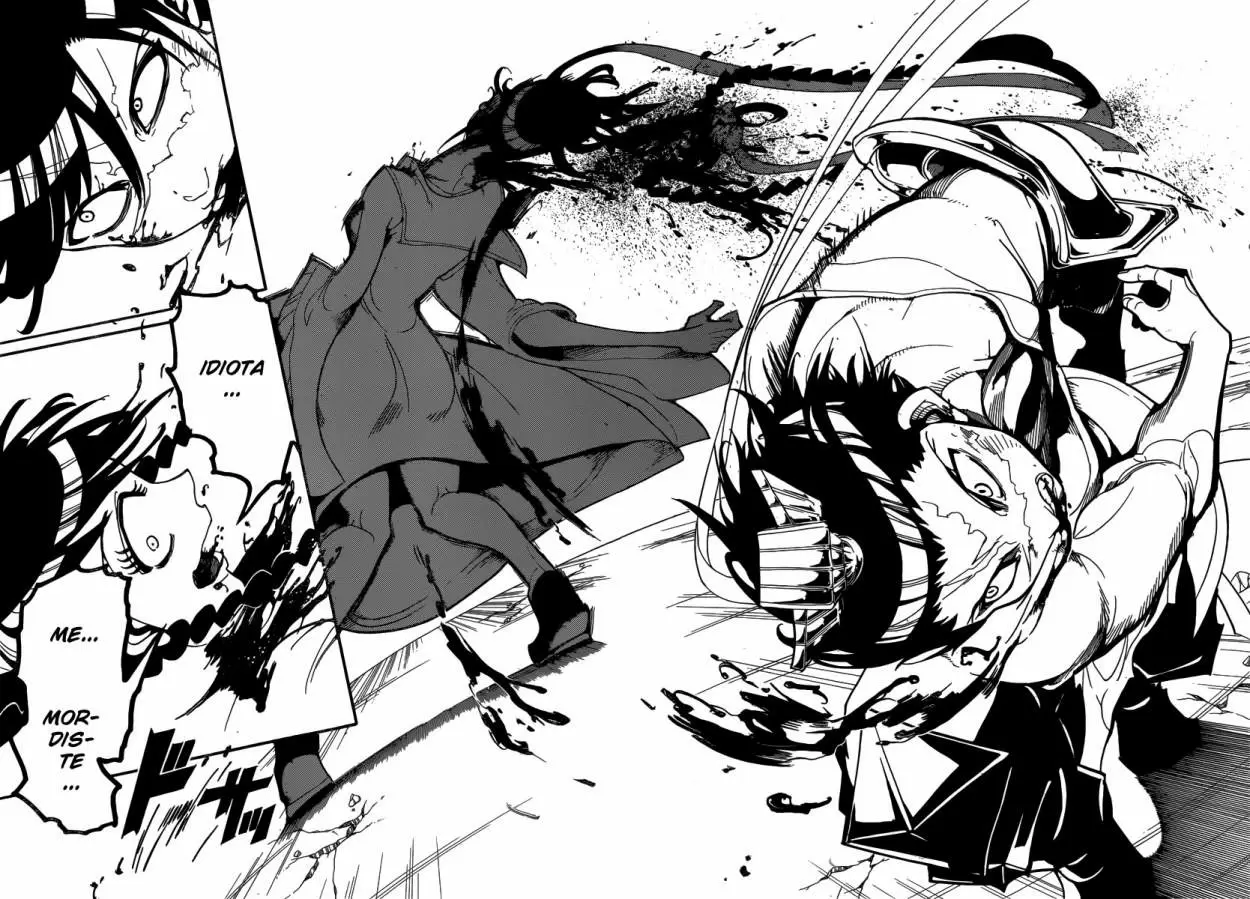 Magi - Labyrinth of Magic capítulo 249, página 15