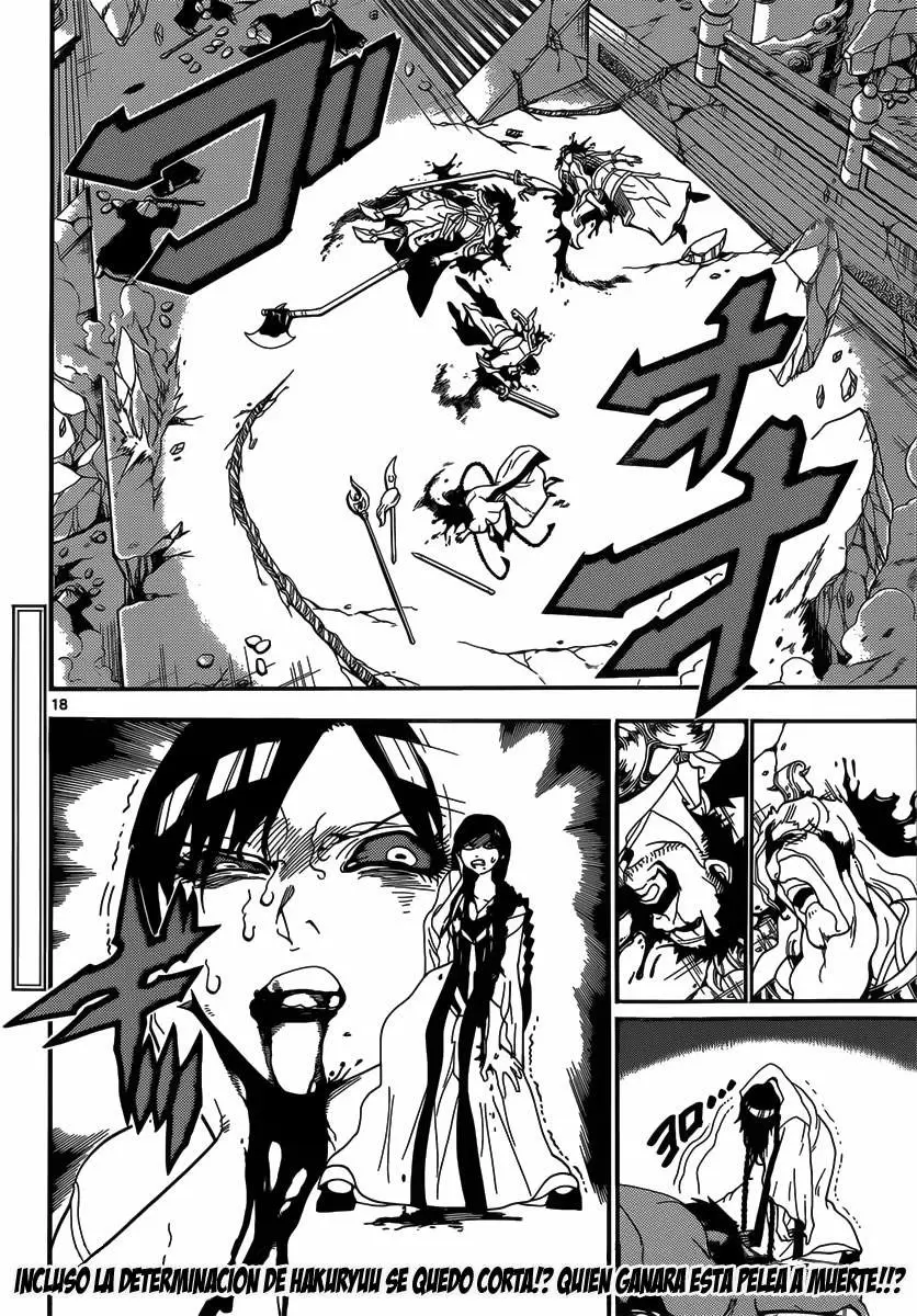 Magi - Labyrinth of Magic capítulo 249, página 16