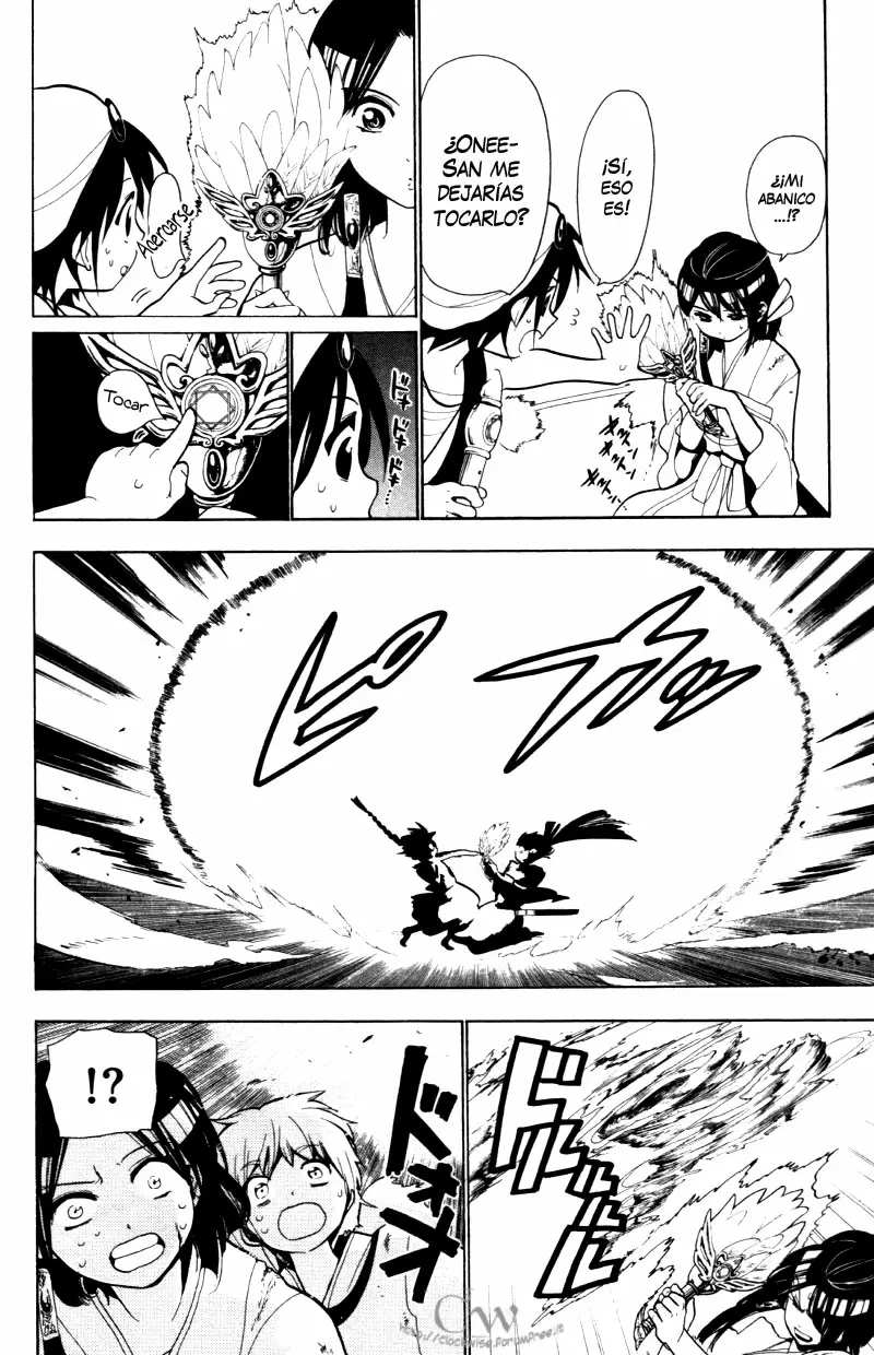 Magi - Labyrinth of Magic capítulo 25, página 4