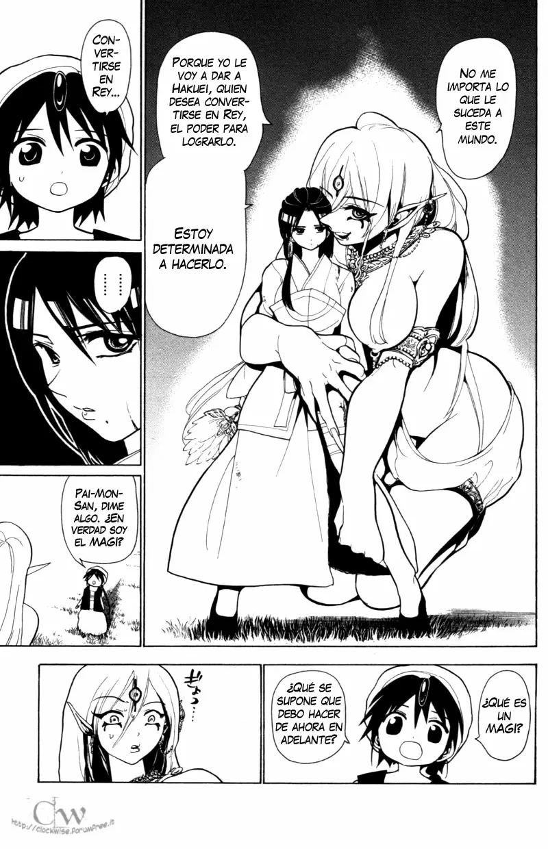Magi - Labyrinth of Magic capítulo 25, página 9