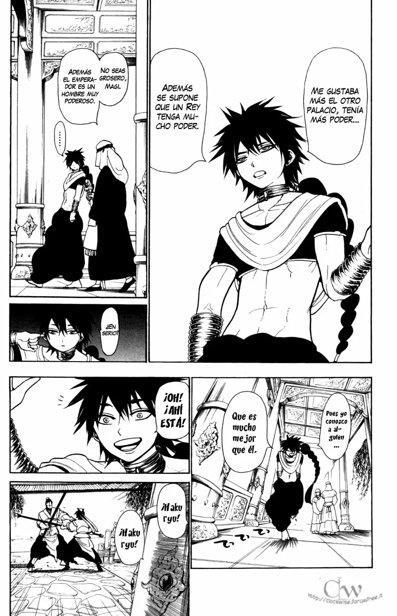 Magi - Labyrinth of Magic capítulo 25, página 14