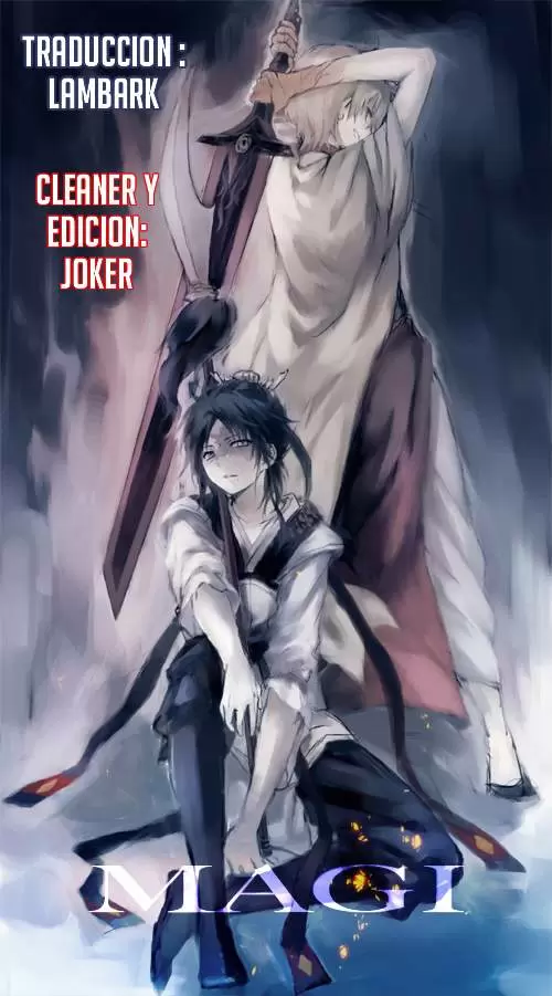 Magi - Labyrinth of Magic capítulo 250, página 1