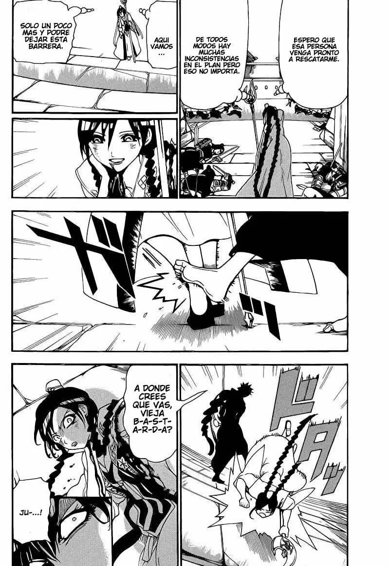 Magi - Labyrinth of Magic capítulo 250, página 3