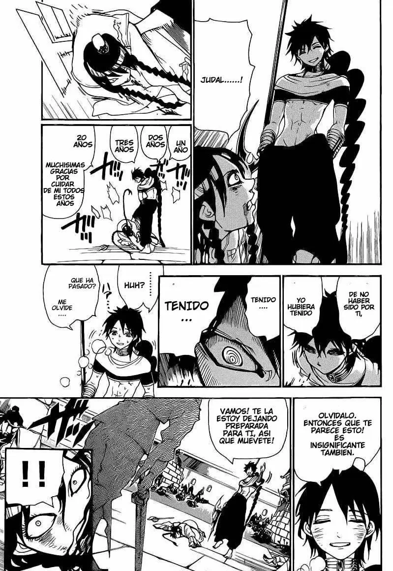 Magi - Labyrinth of Magic capítulo 250, página 4