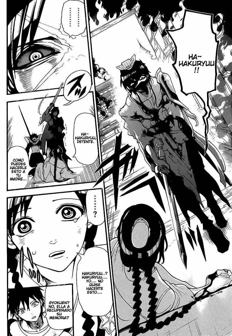 Magi - Labyrinth of Magic capítulo 250, página 5