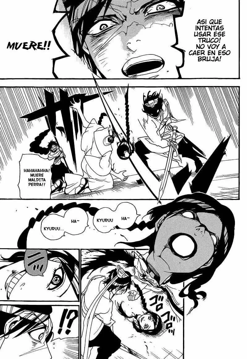 Magi - Labyrinth of Magic capítulo 250, página 6
