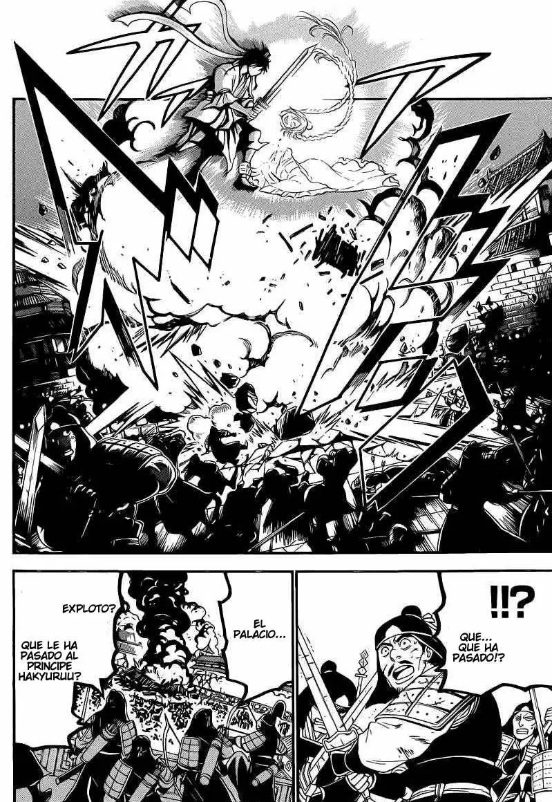 Magi - Labyrinth of Magic capítulo 250, página 7