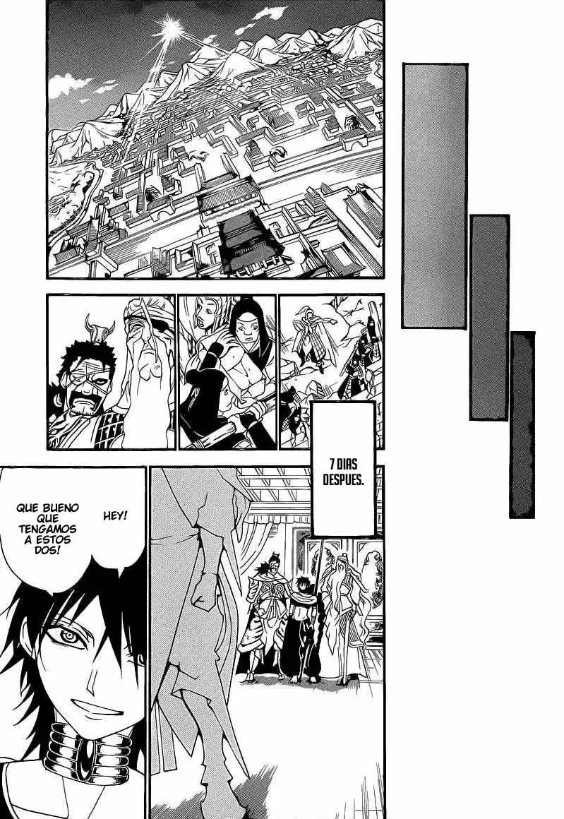 Magi - Labyrinth of Magic capítulo 250, página 8
