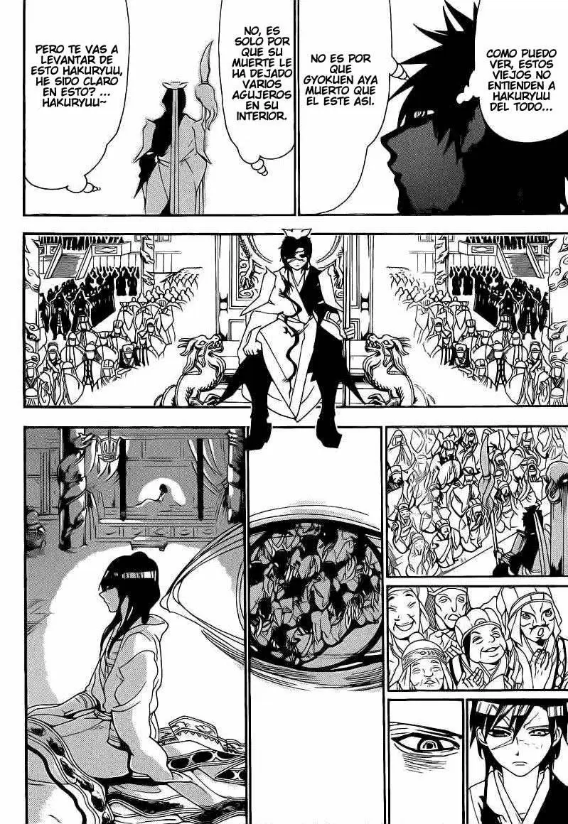 Magi - Labyrinth of Magic capítulo 250, página 11