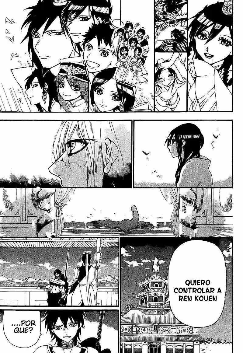 Magi - Labyrinth of Magic capítulo 250, página 12