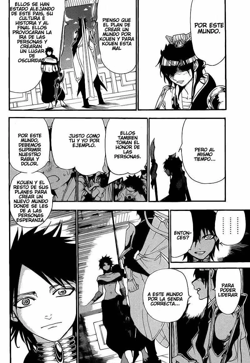 Magi - Labyrinth of Magic capítulo 250, página 13
