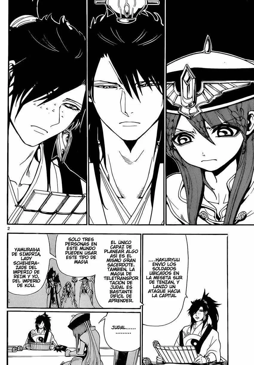 Magi - Labyrinth of Magic capítulo 251, página 3