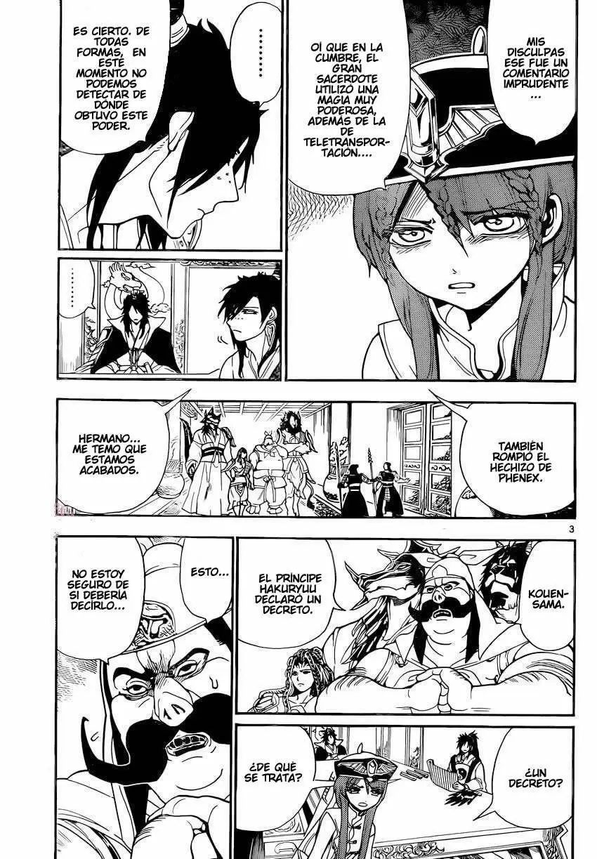 Magi - Labyrinth of Magic capítulo 251, página 4