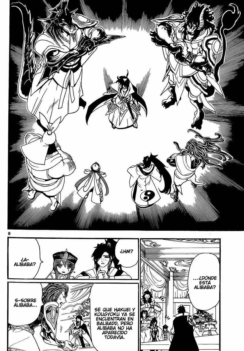Magi - Labyrinth of Magic capítulo 251, página 9