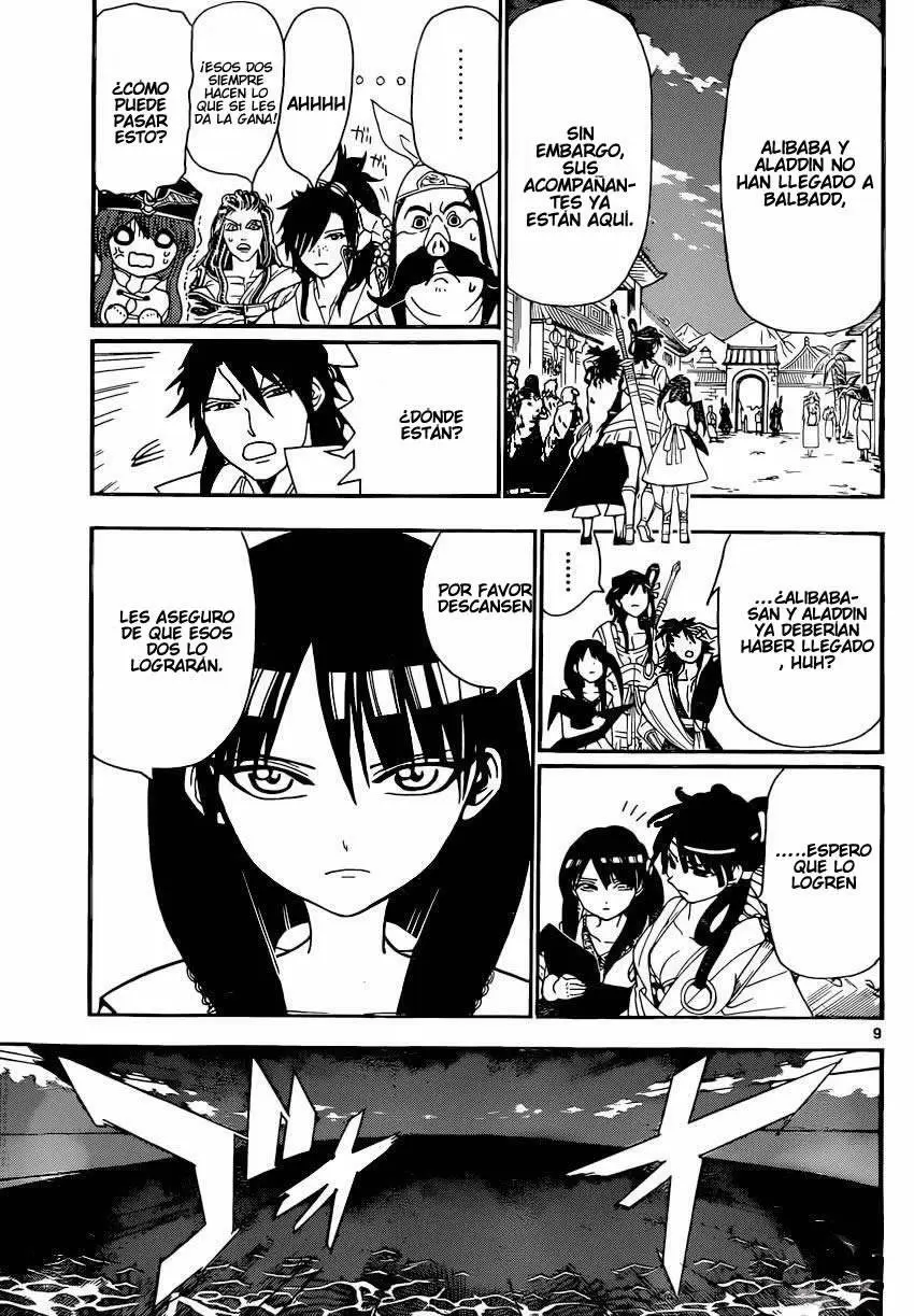 Magi - Labyrinth of Magic capítulo 251, página 10