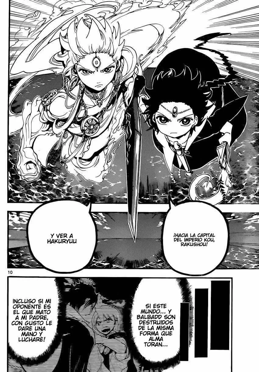 Magi - Labyrinth of Magic capítulo 251, página 11