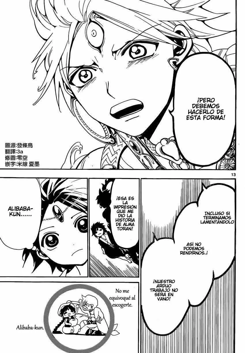 Magi - Labyrinth of Magic capítulo 251, página 14