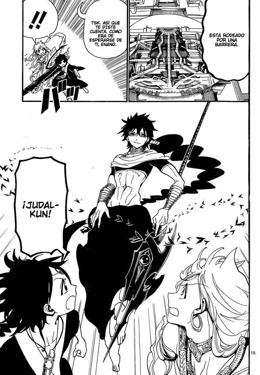 Magi - Labyrinth of Magic capítulo 251, página 16