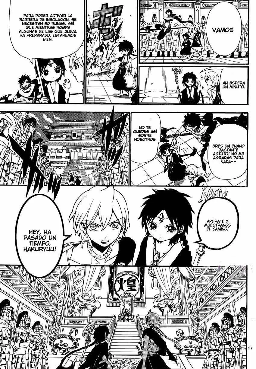 Magi - Labyrinth of Magic capítulo 251, página 18