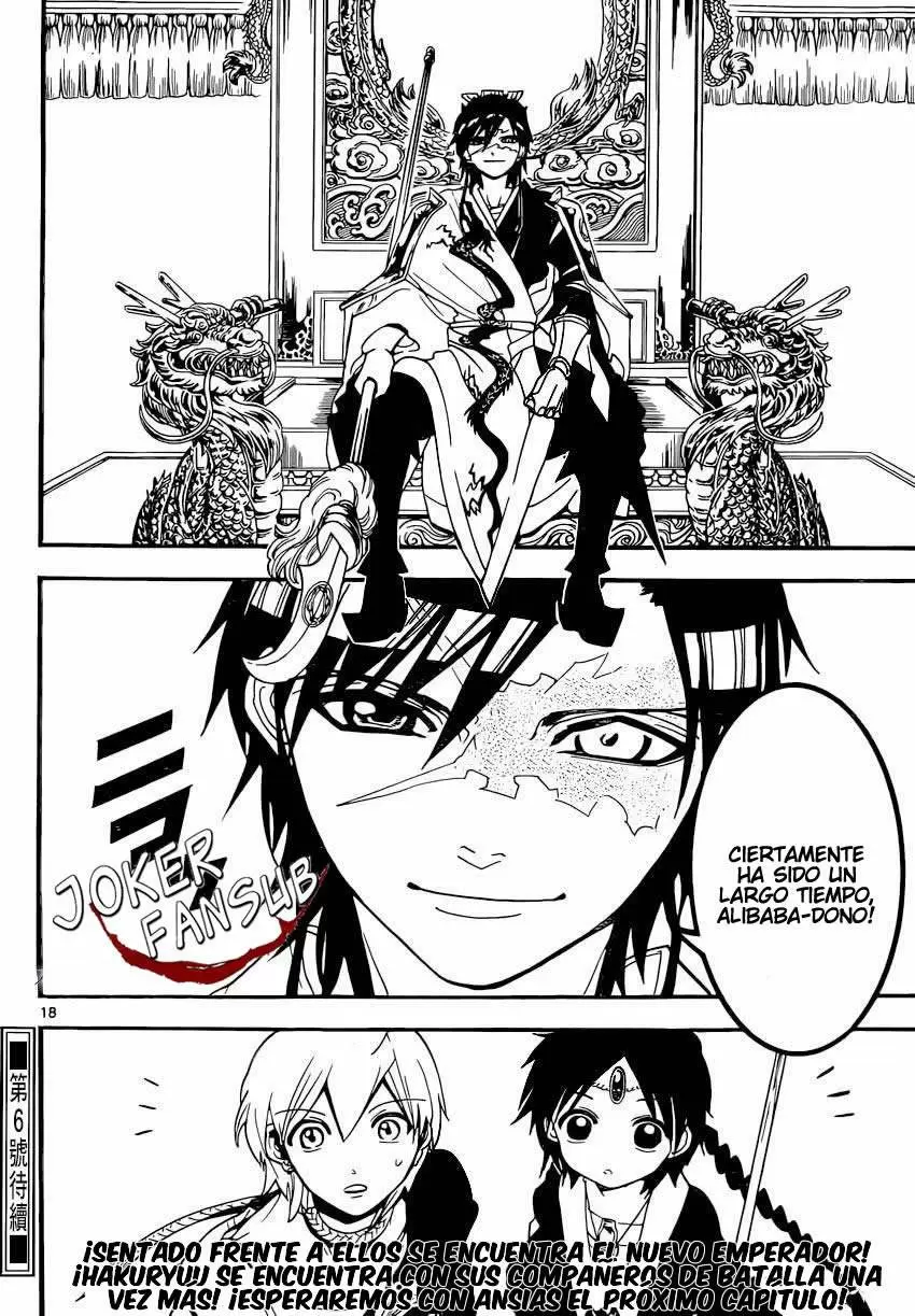 Magi - Labyrinth of Magic capítulo 251, página 19