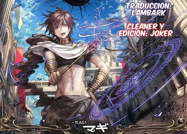 Magi - Labyrinth of Magic capítulo 252, página 1