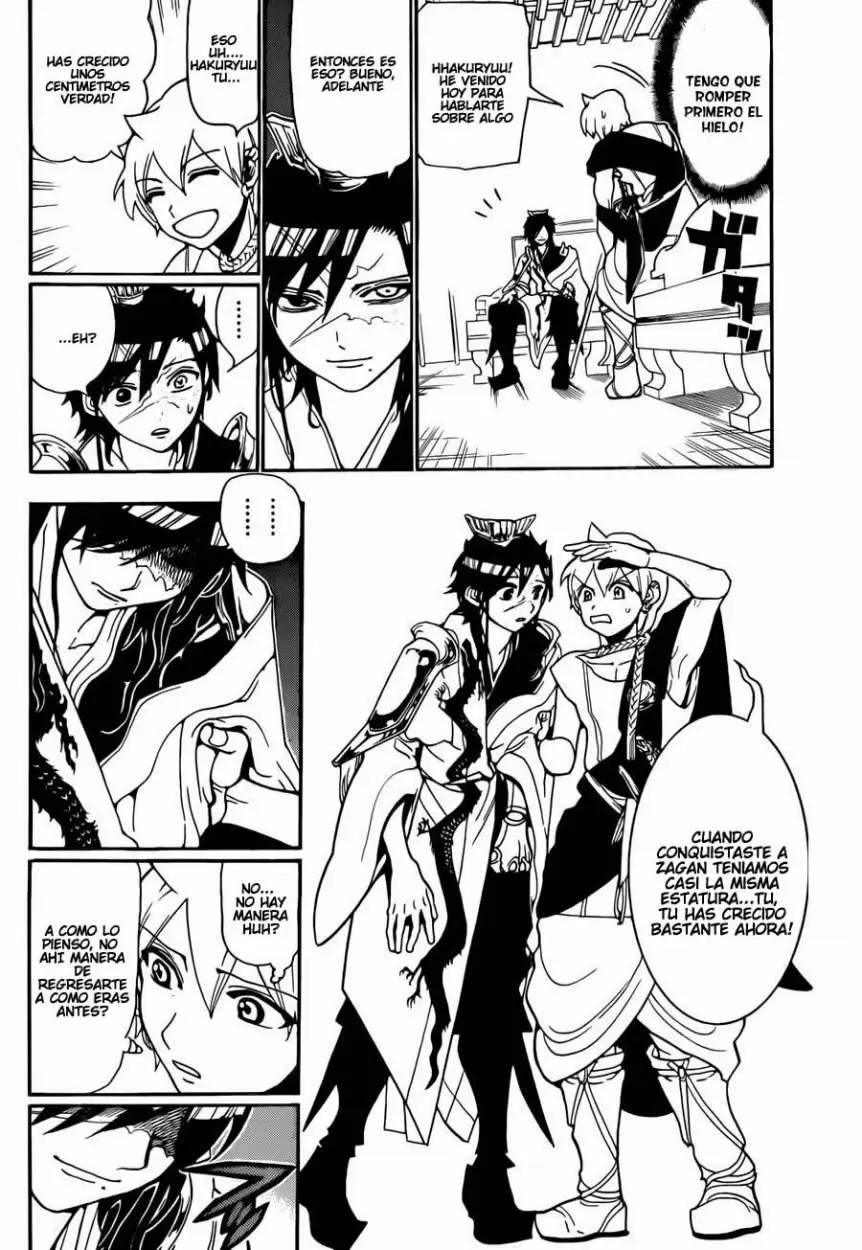 Magi - Labyrinth of Magic capítulo 252, página 3