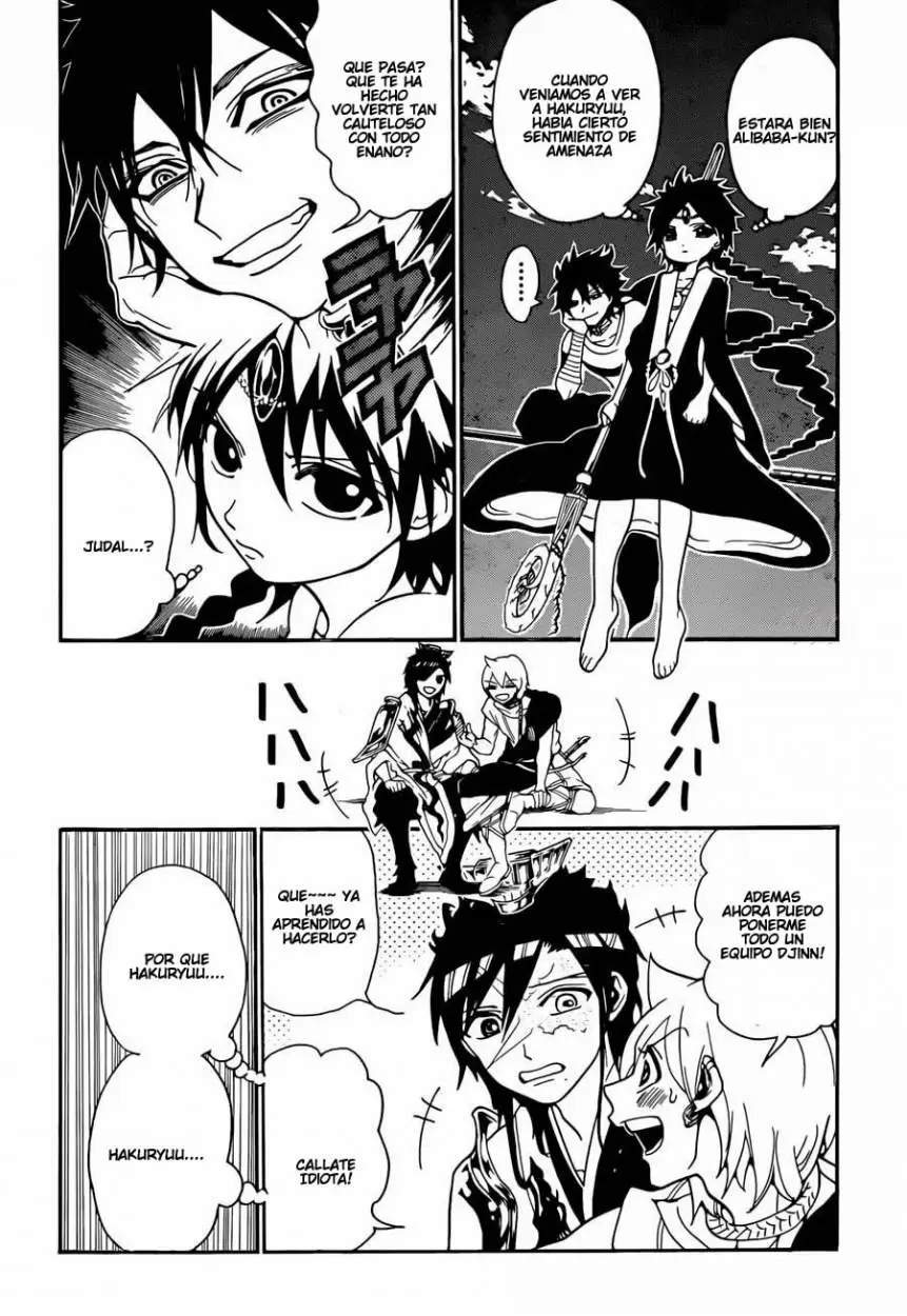Magi - Labyrinth of Magic capítulo 252, página 5