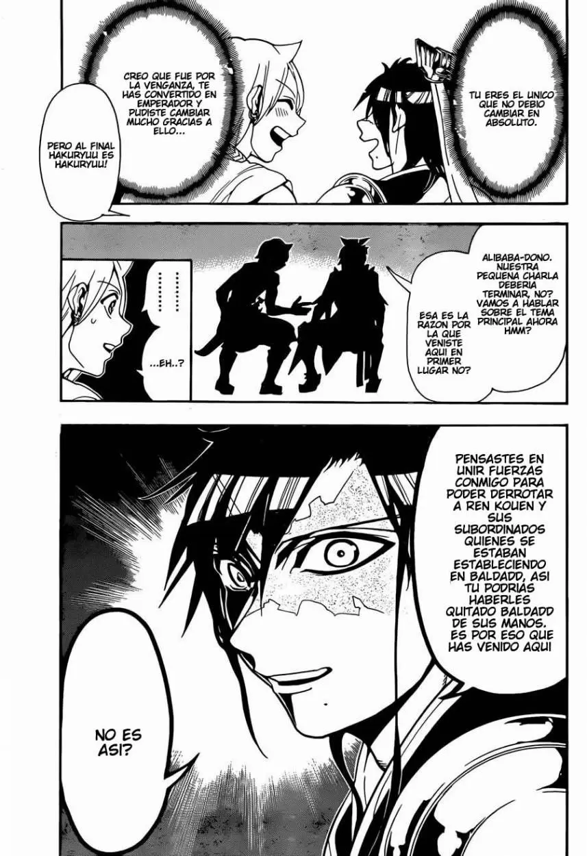 Magi - Labyrinth of Magic capítulo 252, página 6