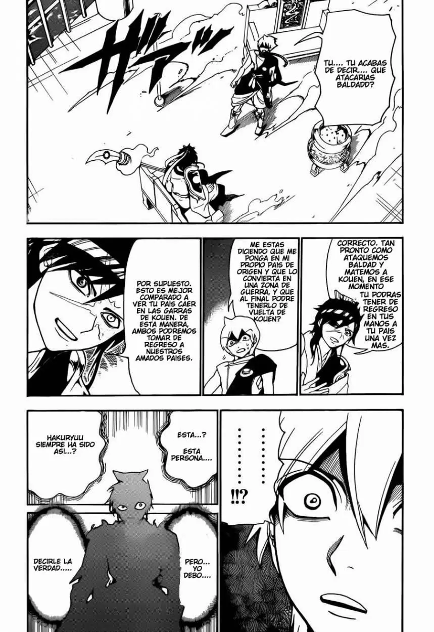 Magi - Labyrinth of Magic capítulo 252, página 7