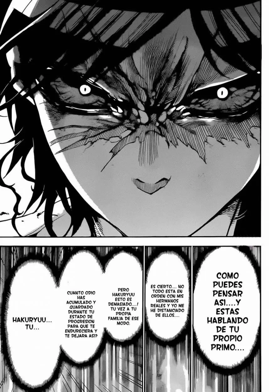 Magi - Labyrinth of Magic capítulo 252, página 10