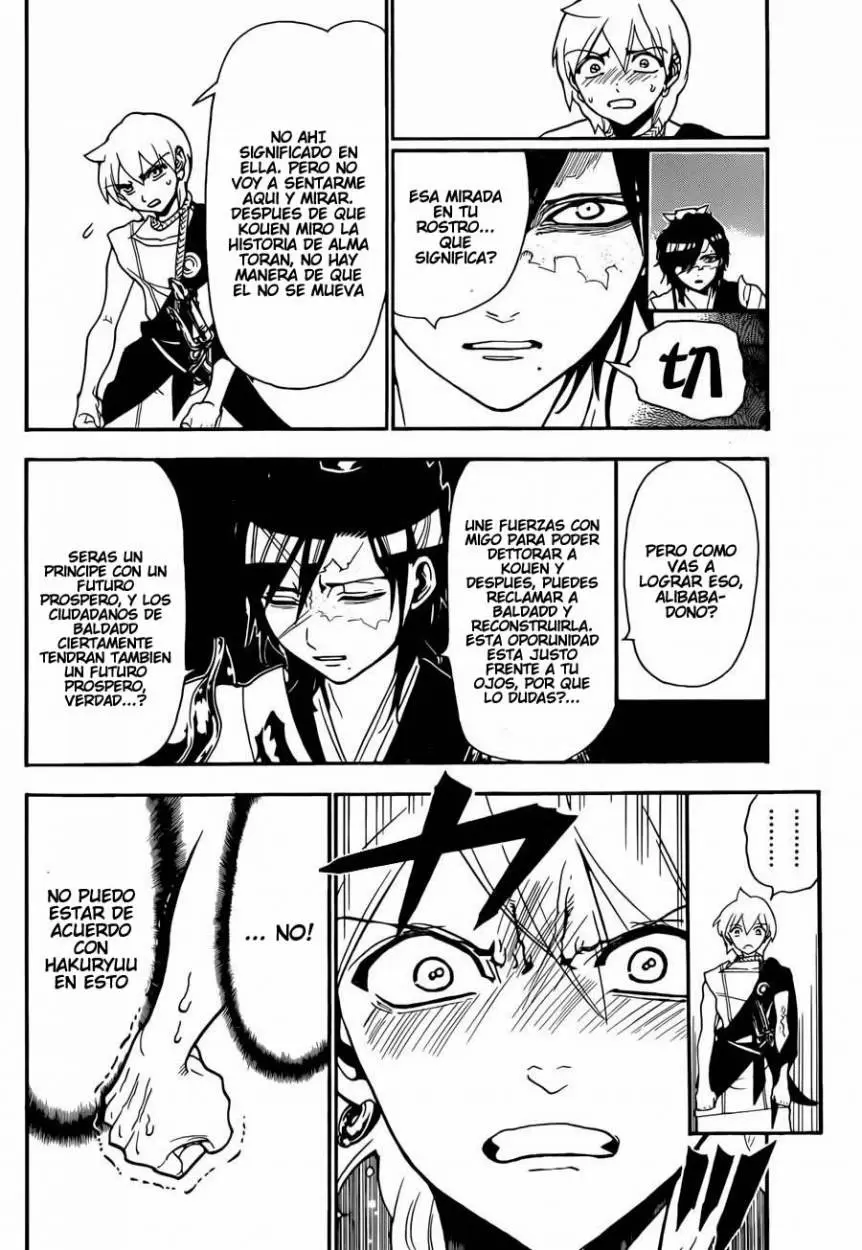 Magi - Labyrinth of Magic capítulo 252, página 11