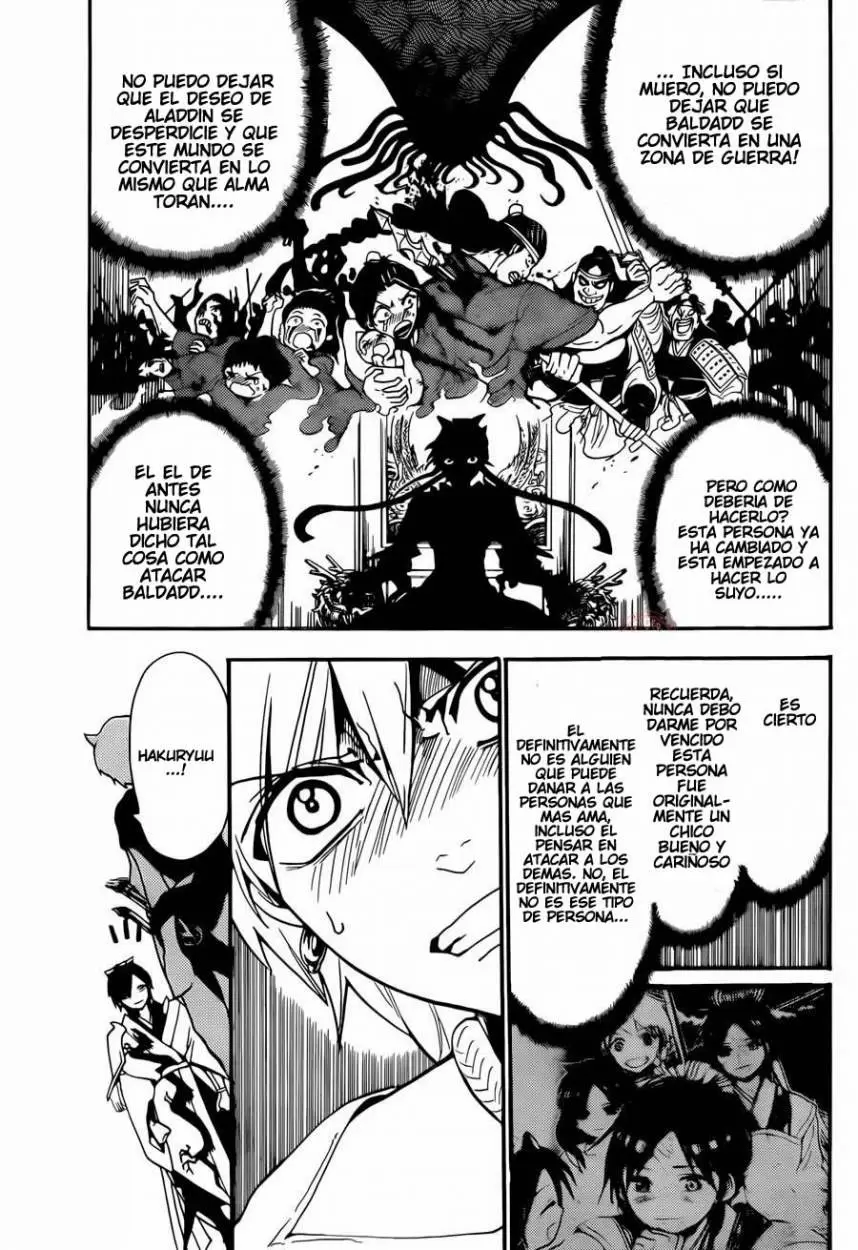 Magi - Labyrinth of Magic capítulo 252, página 12