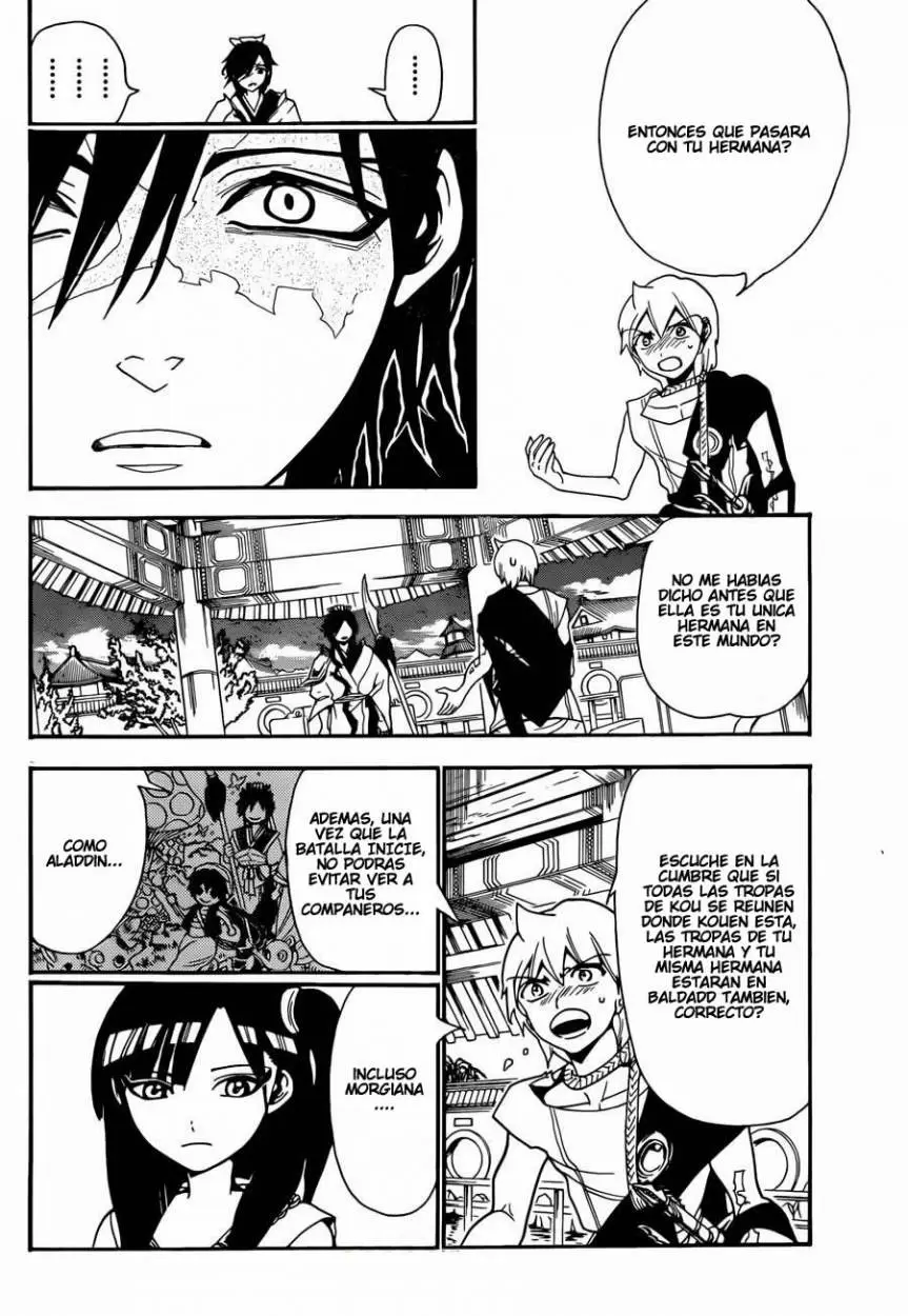 Magi - Labyrinth of Magic capítulo 252, página 13