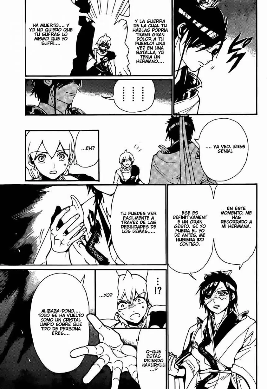 Magi - Labyrinth of Magic capítulo 252, página 14
