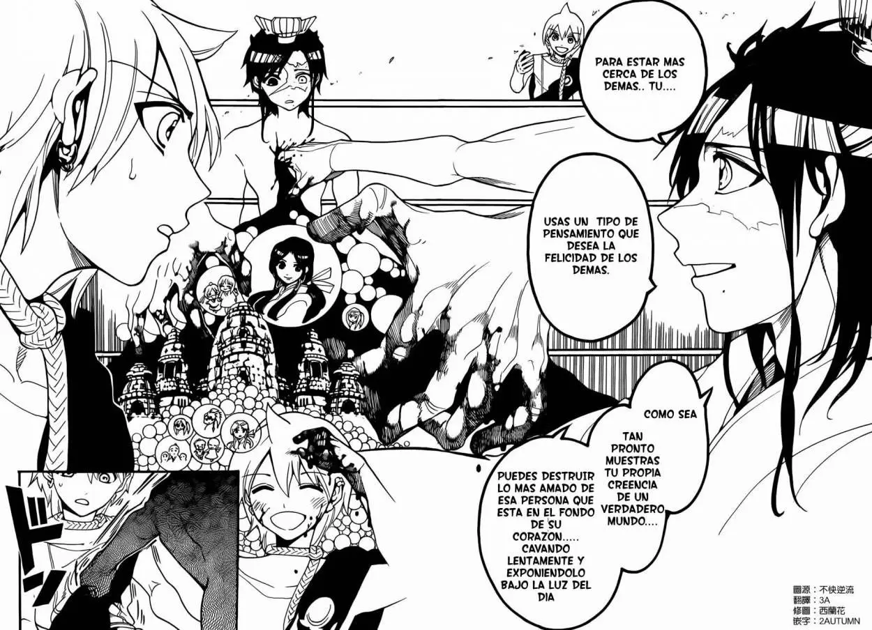 Magi - Labyrinth of Magic capítulo 252, página 15