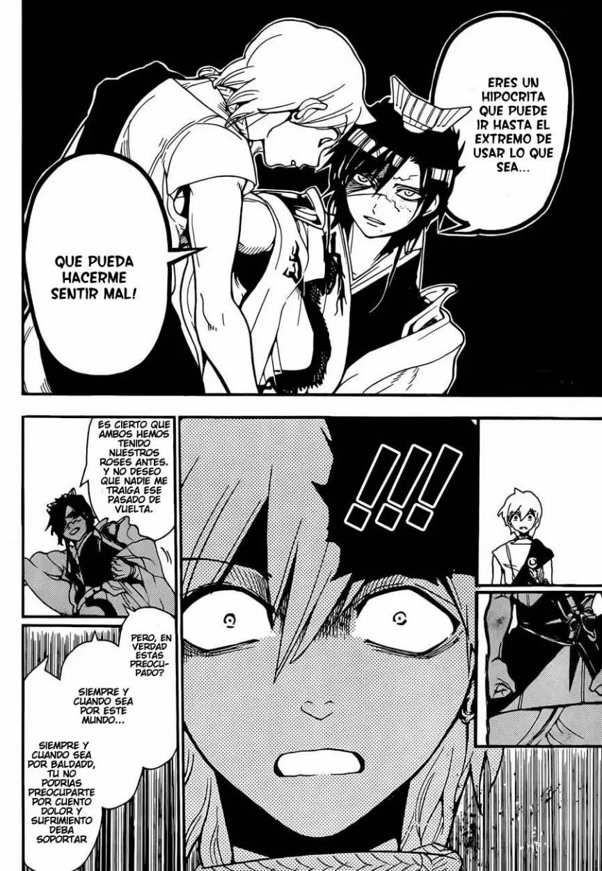 Magi - Labyrinth of Magic capítulo 252, página 16