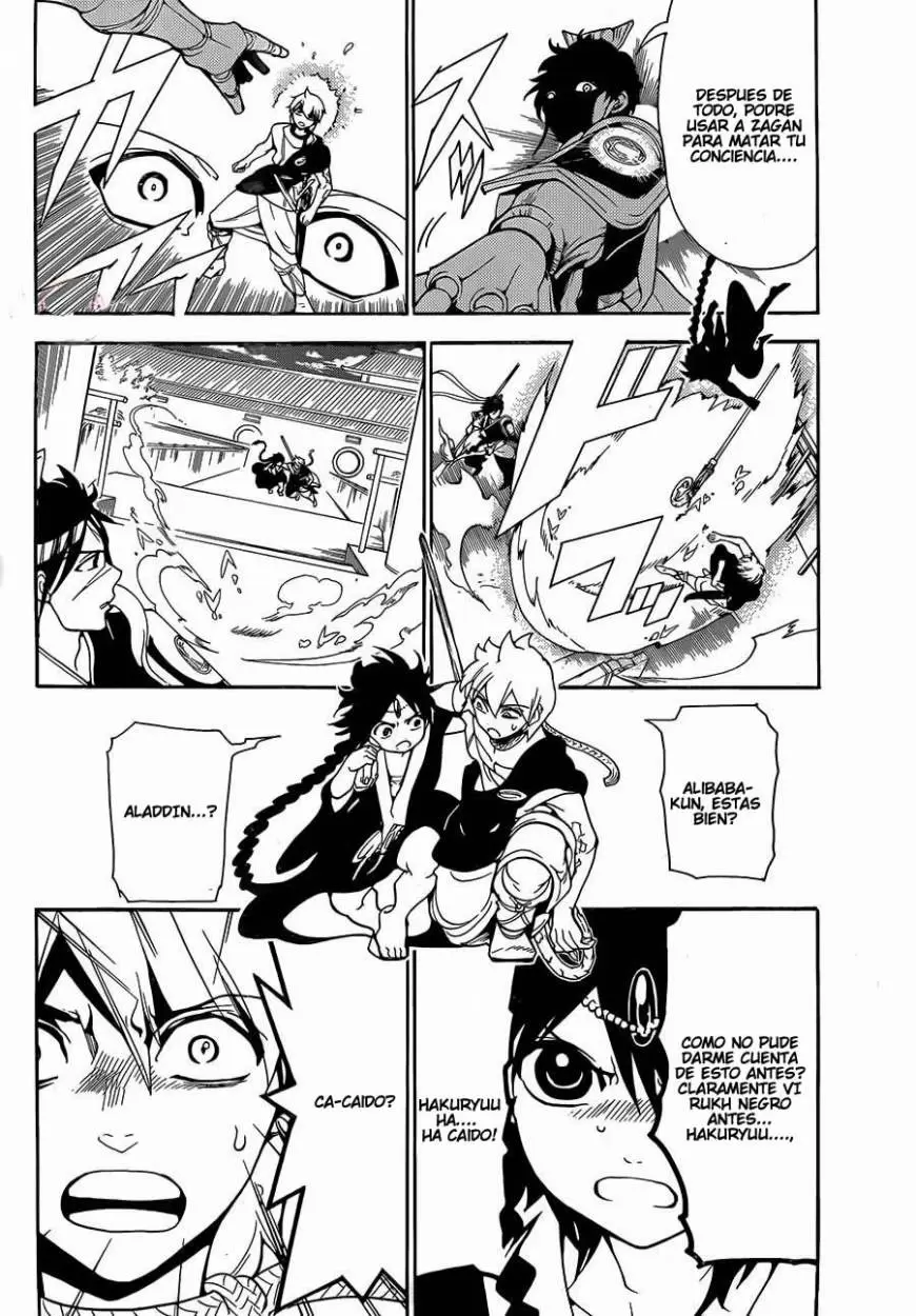 Magi - Labyrinth of Magic capítulo 253, página 3