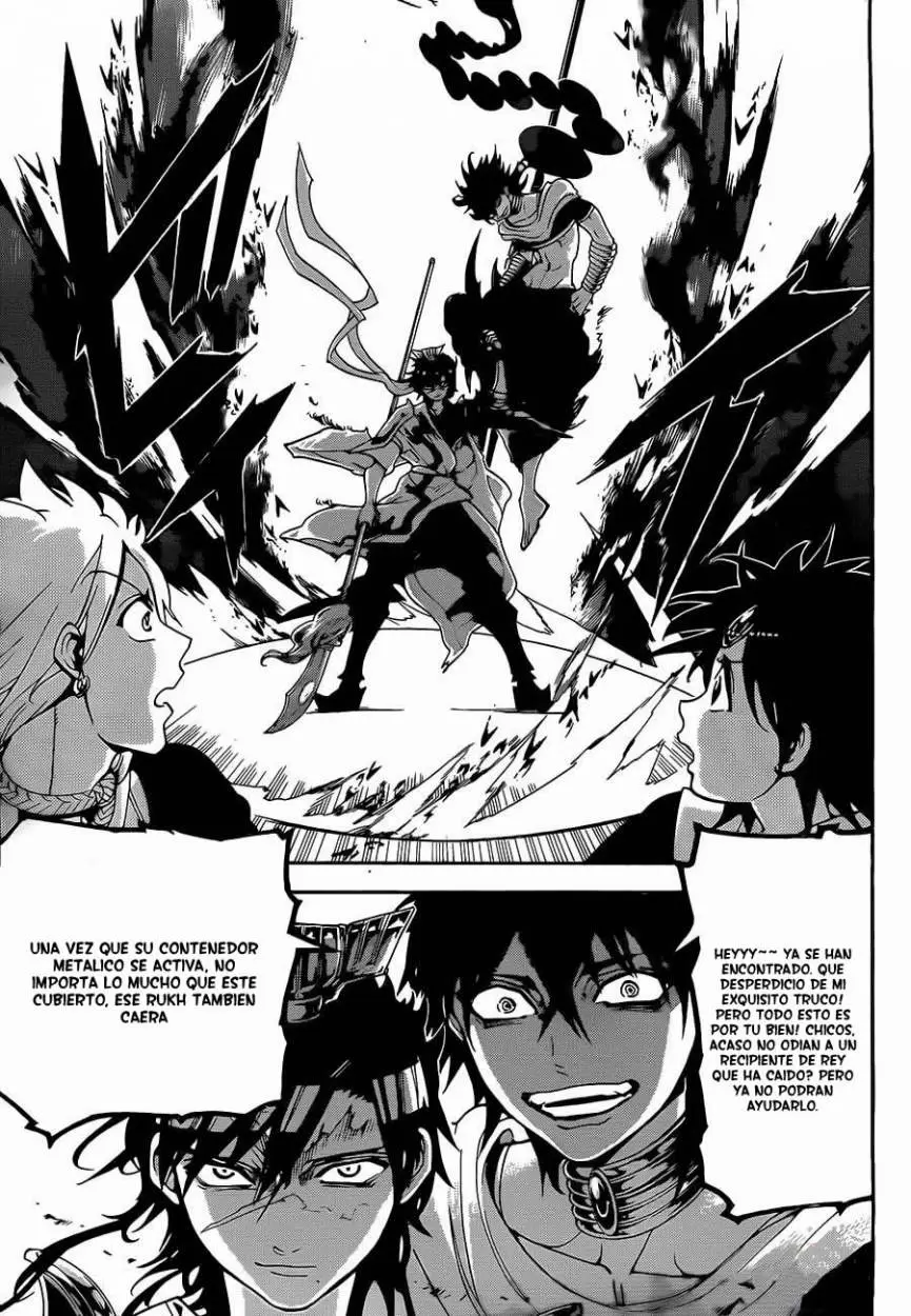 Magi - Labyrinth of Magic capítulo 253, página 4