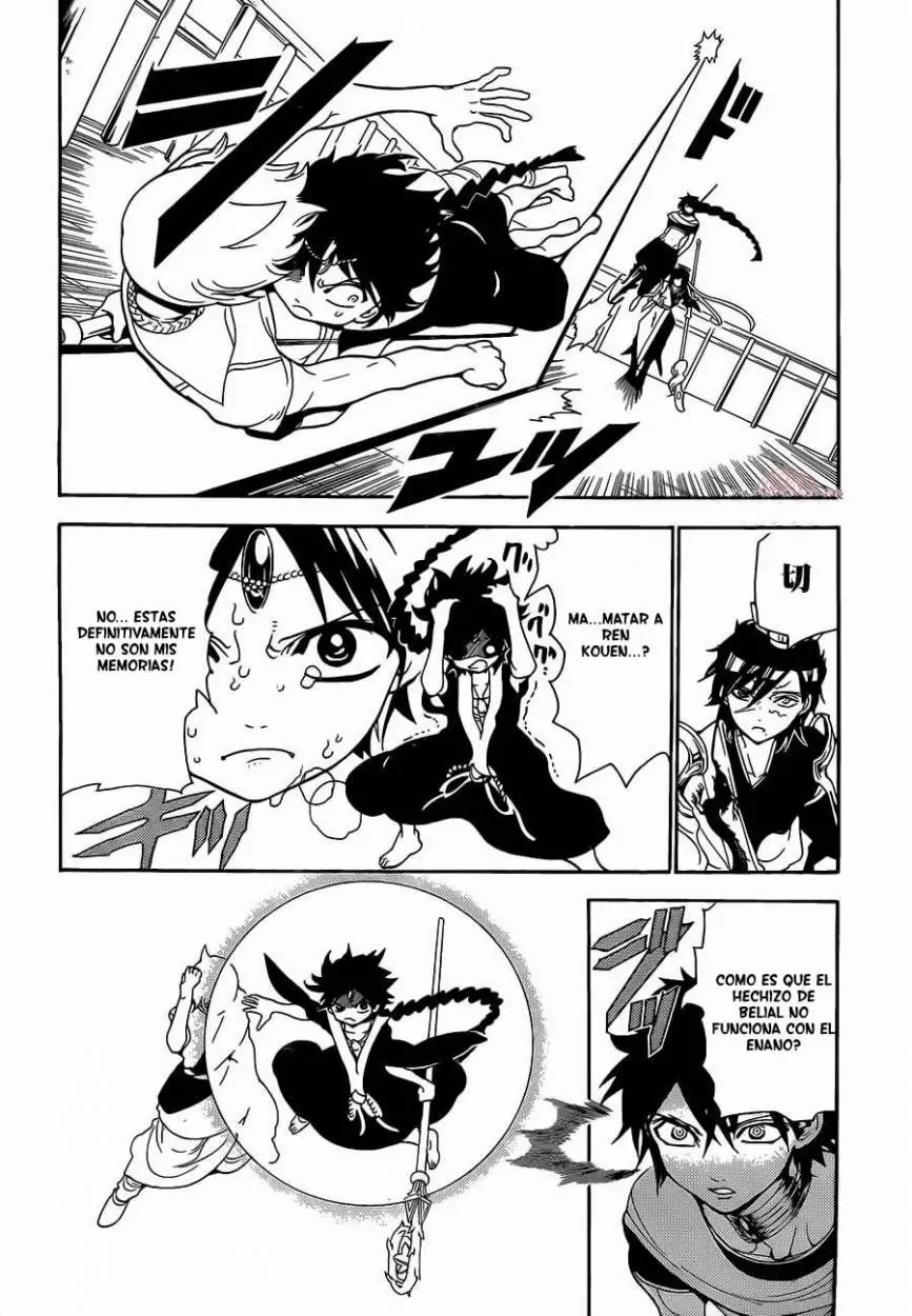 Magi - Labyrinth of Magic capítulo 253, página 7
