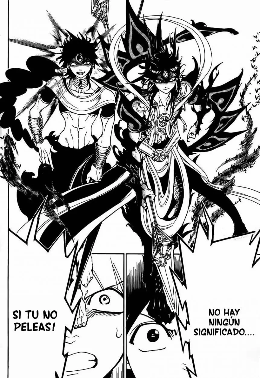 Magi - Labyrinth of Magic capítulo 253, página 9