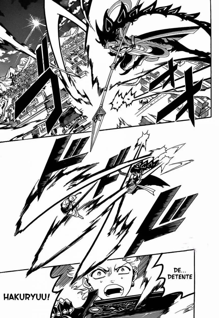 Magi - Labyrinth of Magic capítulo 253, página 10