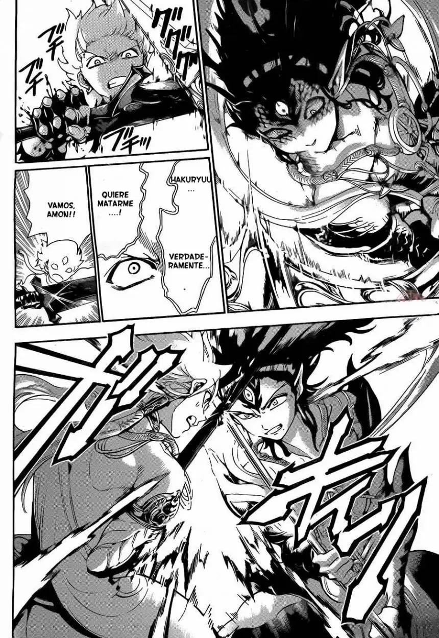Magi - Labyrinth of Magic capítulo 253, página 11