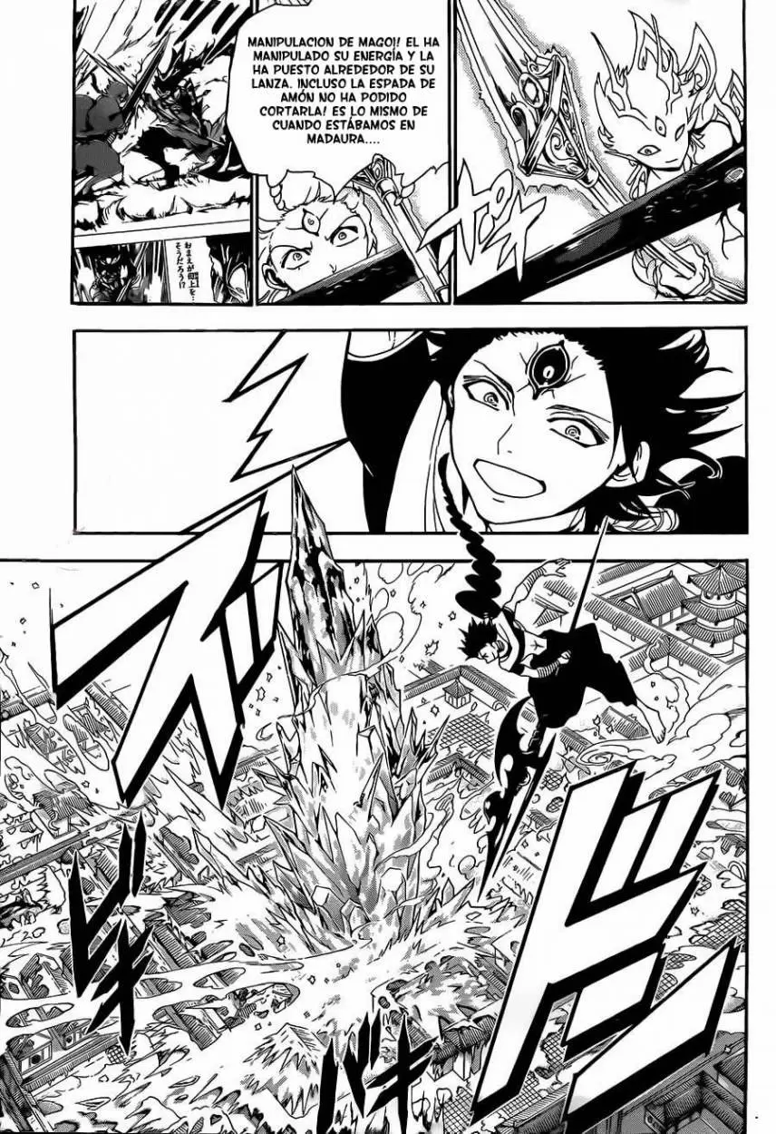 Magi - Labyrinth of Magic capítulo 253, página 12