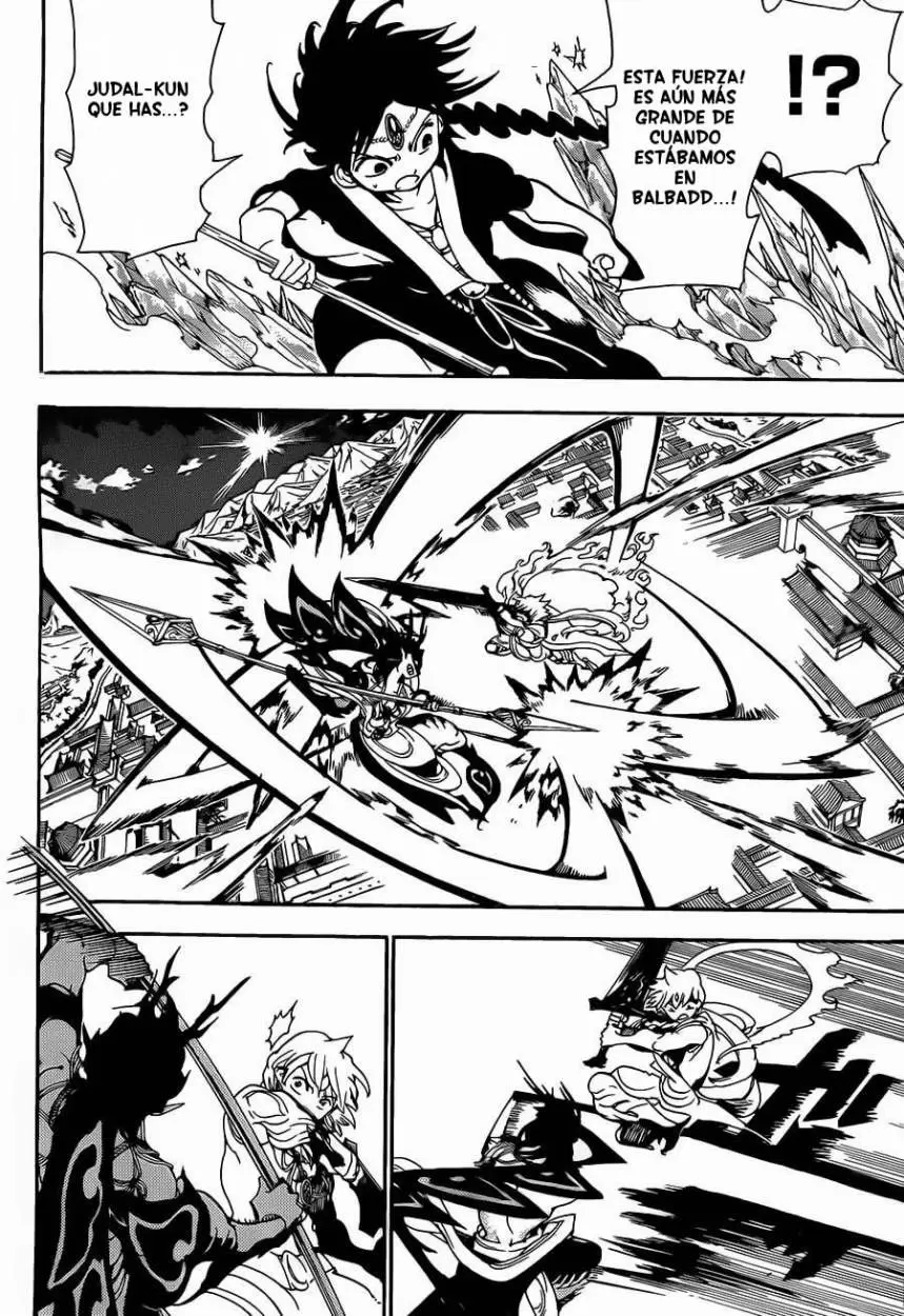 Magi - Labyrinth of Magic capítulo 253, página 13