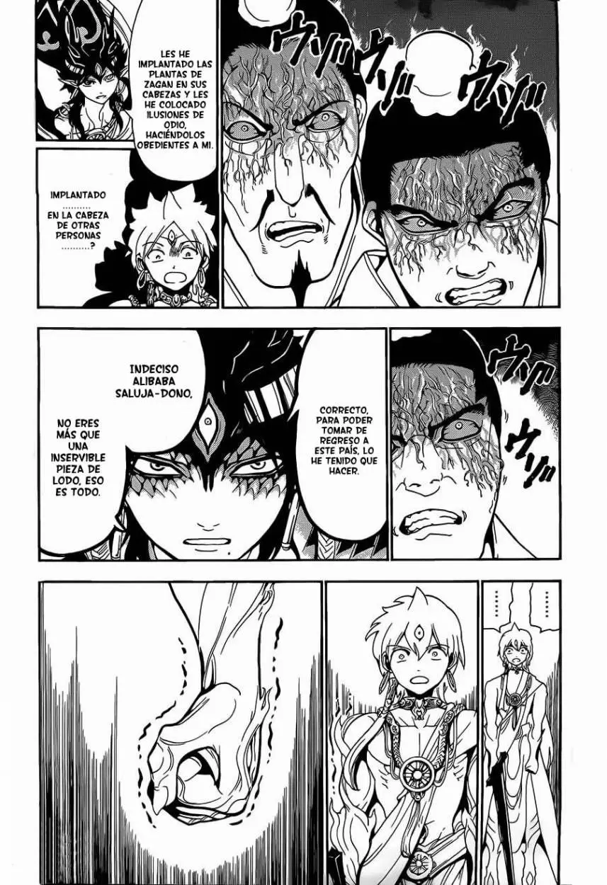 Magi - Labyrinth of Magic capítulo 253, página 16